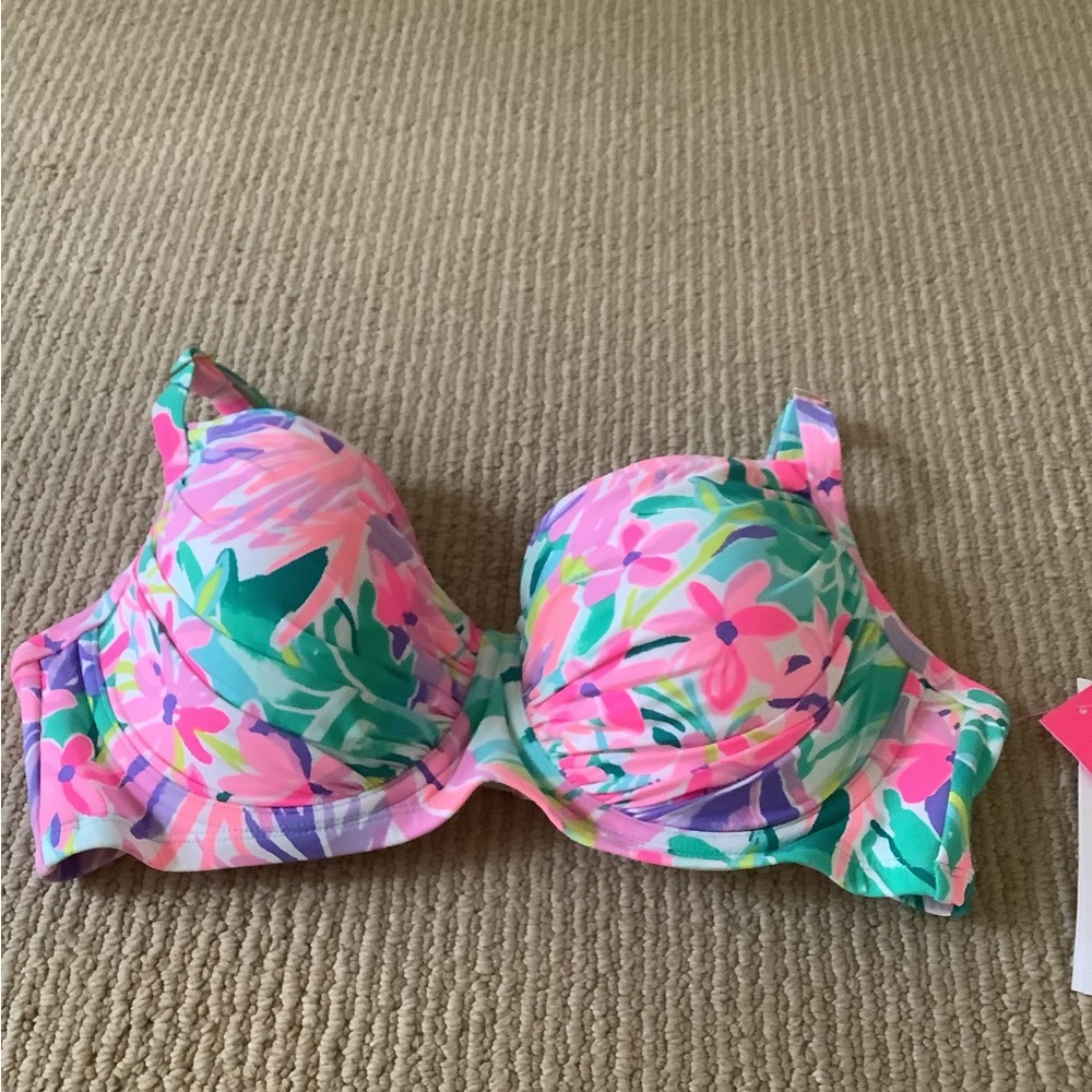 Lily Pulitzer bikini top